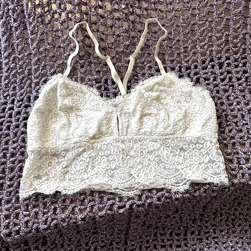Aerie lace bralette